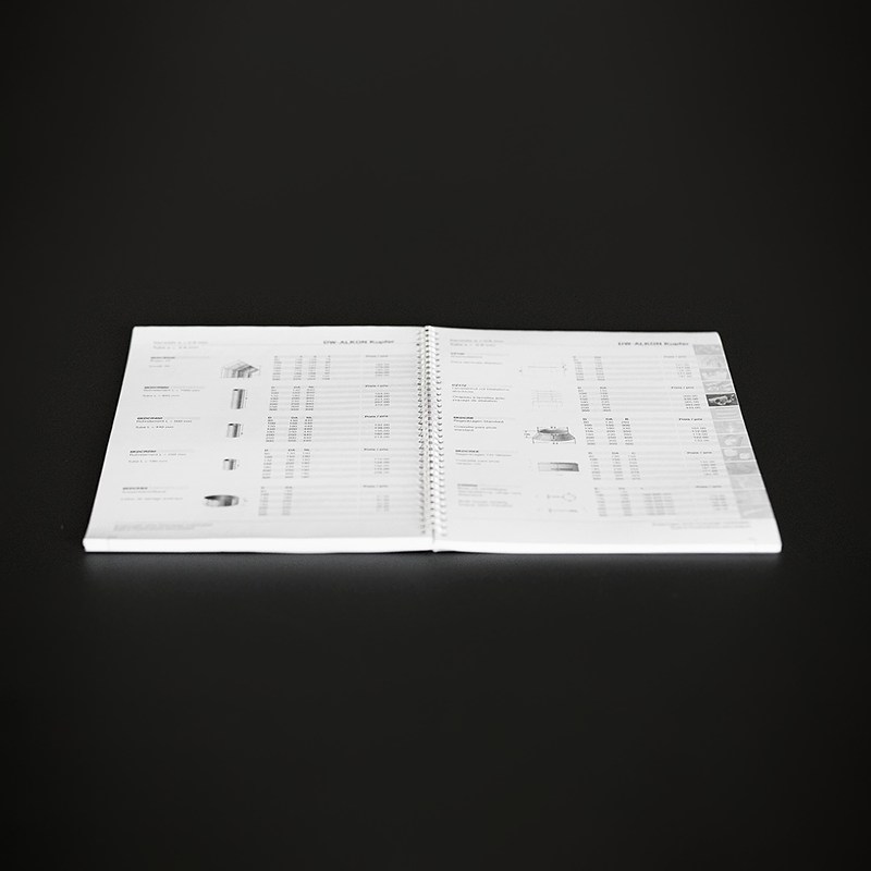 Broschüre Preisliste Grafik Layout Agentur Büro Zürich